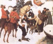 BRUEGEL, Pieter the Elder, The Massacre of the Innocents (mk25)